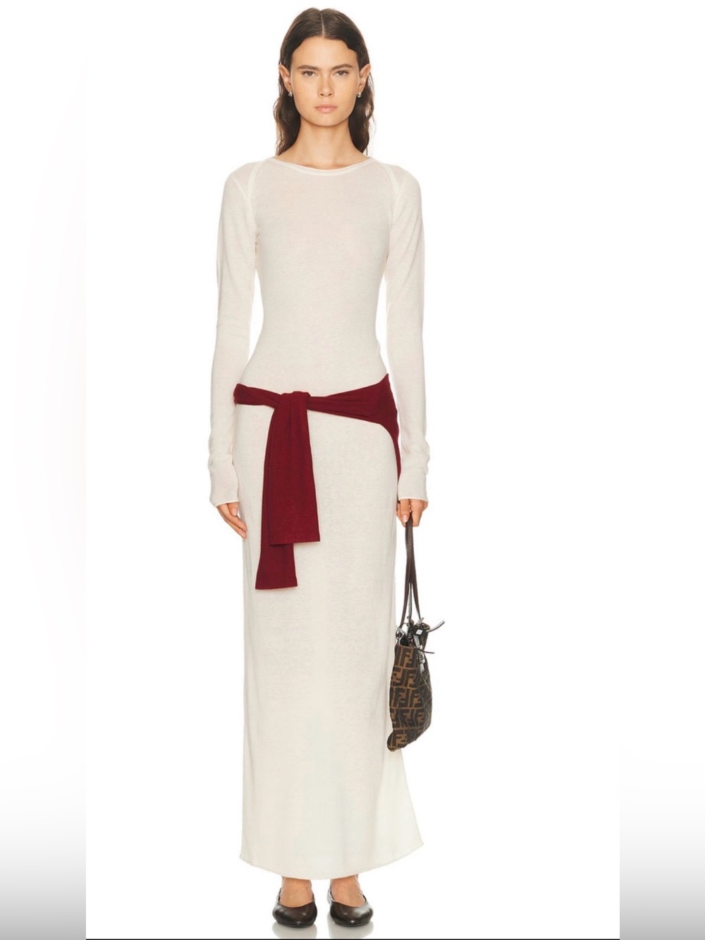 Authentic Skims Cashmere Dress